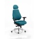 Chiro Plus Upholstered Posture Chiropractor Office Chair